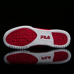 Fila O, F Small Logo Női Sportcipők Piros | HU-80138